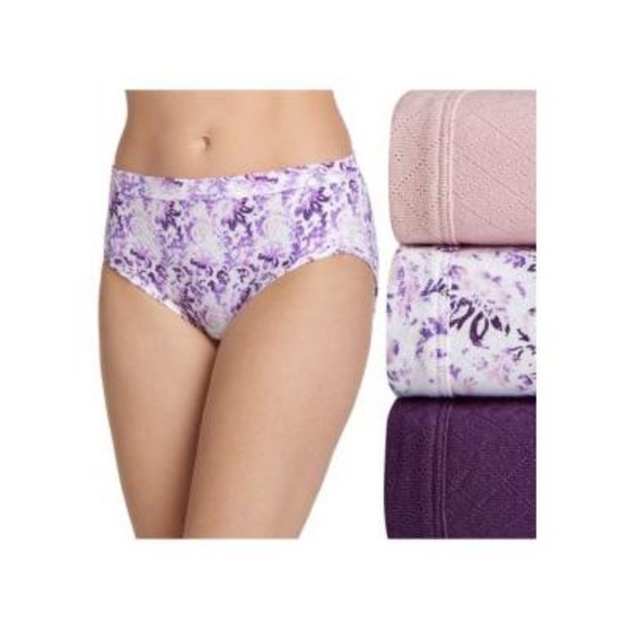 Jockey Other - Jockey Elance Hipster Panty - 3 Pack Size 7